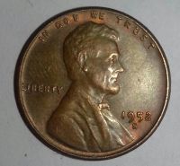 Лот: 10210871. Фото: 3. Монеты США 1 цент 1951, 1952... Коллекционирование, моделизм