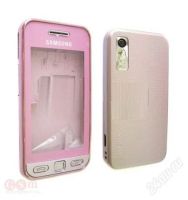 Лот: 2312629. Фото: 3. Корпус Samsung S5230 белый. Смартфоны, связь, навигация