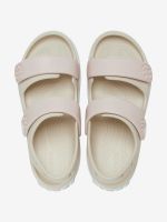 Лот: 25437701. Фото: 4. Сандалии для девочек Crocs Crocband... Красноярск