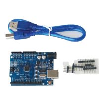 Лот: 5535276. Фото: 2. DCcduino UNO, ATmega328P, аналог... Радиодетали  (электронные компоненты)