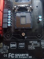 Лот: 19297728. Фото: 2. Gigabyte G1.Sniper H6. Комплектующие