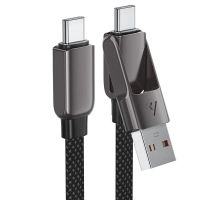 Лот: 25789865. Фото: 3. Кабель ACEFAST C13-04 USB-A/USB-C... Компьютеры, оргтехника, канцтовары