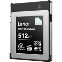 Лот: 25558437. Фото: 3. Карта памяти Lexar 512GB Professional... Компьютеры, оргтехника, канцтовары