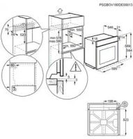 Лот: 20314202. Фото: 5. Духовой шкаф Electrolux EOF3C00X