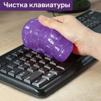 Лот: 25880070. Фото: 5. Автомобильный очиститель гель-слайм...