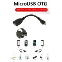 Лот: 18716983. Фото: 2. Micro USB - OTG кабель переходник... Аксессуары