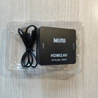 Лот: 24373143. Фото: 3. Конвертер HDMI2AV. Бытовая техника