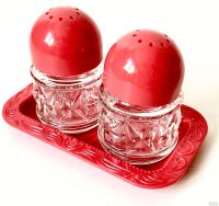 Лот: 13343322. Фото: 3. 🌶🌶 Набор для специй стеклянный... Домашний быт