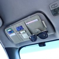 Лот: 25879939. Фото: 7. Органайзер на солнцезащитный козырек...