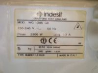 Лот: 5669640. Фото: 5. Стиральная машина indesit wg1285gb