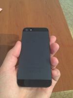 Лот: 3880717. Фото: 2. Iphone 5 16gb black. Смартфоны, связь, навигация