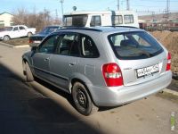 Лот: 1749389. Фото: 3. mazda familia 2000. Красноярск