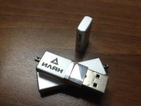 Лот: 6337605. Фото: 2. Флешка USB 4 ГБ Silicon Power. Носители информации
