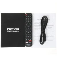 Лот: 15219883. Фото: 10. Телевизор DEXP U65E9000H