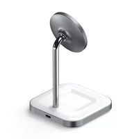 Лот: 21763565. Фото: 4. Беспроводная зарядка Satechi Aluminum... Красноярск