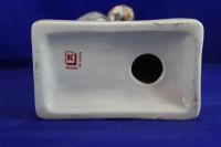 Лот: 23955461. Фото: 7. Фарфоровая статуэтка Дьяк и Солоха...