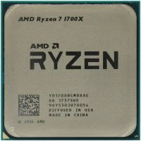 Лот: 9743094. Фото: 2. Процессор AMD Ryzen 7 1700X AM4... Комплектующие