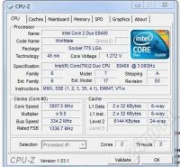 Лот: 427978. Фото: 2. Процессор Intel Core 2 Duo E8400... Комплектующие