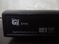 Лот: 11578665. Фото: 2. GI 1115 Digital Satelite Receiver... ТВ и видео