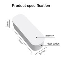 Лот: 21590784. Фото: 3. Датчик MOES ZigBee Vibration Sensor... Компьютеры, оргтехника, канцтовары