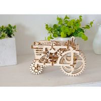 Лот: 8942809. Фото: 3. Трактор 3D Пазл Ugears - это самоходная... Дети растут