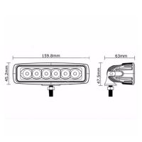 Лот: 10511461. Фото: 3. Прожектор SBW U7 CREE LED на автомобиль... Авто, мото, водный транспорт