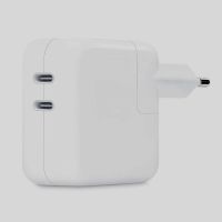 Лот: 20207791. Фото: 3. Зарядное устройство Apple 35w... Смартфоны, связь, навигация