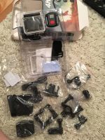 Лот: 10757494. Фото: 2. Pro Action Camera 4K. Фото, видеокамеры, оптика