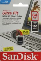 Лот: 4542673. Фото: 2. Флешка USB 64 ГБ SanDisk CZ430... Носители информации