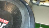 Лот: 3833947. Фото: 4. Сабвуфер MTX rt10-04 два динамика... Красноярск