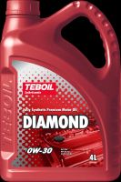 Лот: 24304738. Фото: 2. Teboil Diamond 0W-30, 4л. Автохимия, масла, тюнинг