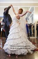 Лот: 5097374. Фото: 3. Красивое, Волшебное Свадебное... Одежда, обувь, галантерея