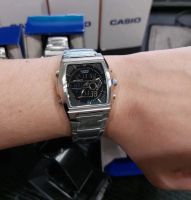 Лот: 22159099. Фото: 3. Часы Casio EFA-120D-1A Термометр... Ювелирные изделия, бижутерия, часы