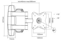 Лот: 10678564. Фото: 2. Кронштейн для LCD/LED телевизоров... Аксессуары