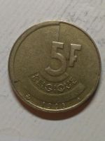 Лот: 15941042. Фото: 2. Бельгия 5 франков, 1986 Надпись... Монеты