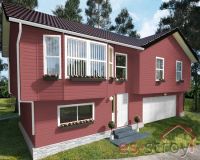 Лот: 7038312. Фото: 2. Сайдинг виниловый Nordside Лапландия... Отделочные материалы