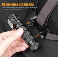 Лот: 24407223. Фото: 3. Налобный фонарь Sofirn HS42. Туризм, охота, рыбалка, самооборона
