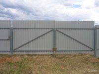 Лот: 13974004. Фото: 4. Ворота с калиткой (каркас). Красноярск