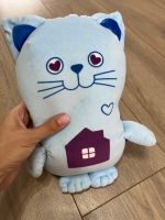 Лот: 22352647. Фото: 2. Котик Газпромбанк мягкий. Игрушки