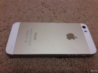 Лот: 9563625. Фото: 2. Iphone 5s 16Гб. Смартфоны, связь, навигация