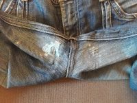 Лот: 13123229. Фото: 5. Джинсы-плотная джинса, размер...