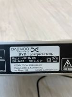 Лот: 25793279. Фото: 4. DVD проигрыватель Daewoo. Красноярск
