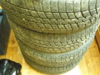 Лот: 982921. Фото: 2. Шины 2 Bridgestone и 2 Continental. Шины, Диски