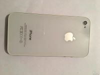 Лот: 8213040. Фото: 5. iphone 4 32gb white