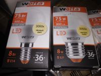 Лот: 19194628. Фото: 2. Лампа LED Wolta 3000K, 25Y45GL8E14... Освещение