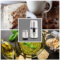Лот: 24937159. Фото: 5. Кофемолка электрическая с двумя...