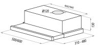 Лот: 17340026. Фото: 6. Вытяжка для кухни Maunfeld