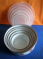 Лот: 4194628. Фото: 11. Набор контейнеров круглых эмалированных...