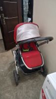 Лот: 21545059. Фото: 3. Коляска Uppa baby vista. Дети растут