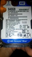 Лот: 8429076. Фото: 2. Жесткий диск 2,5" на 640Gb WD6400BEVT. Комплектующие